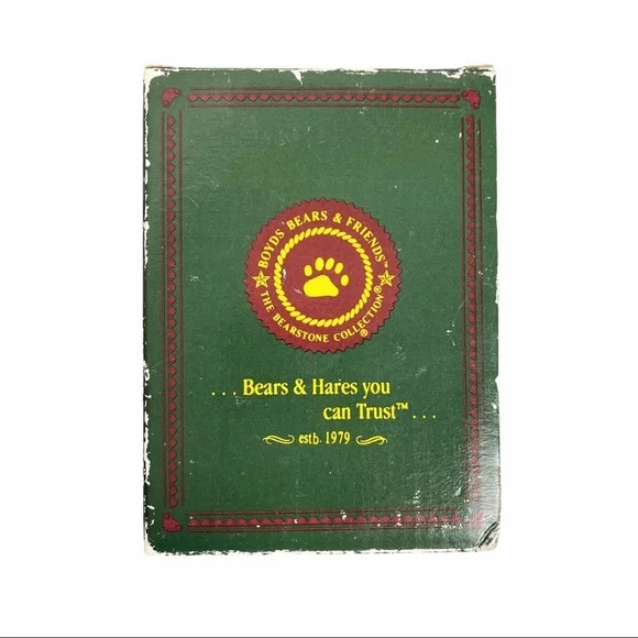 Boyds Bears Bearstone Resin Ornament - Bailey Home Sweet Home #25708. - Picture 3 of 15